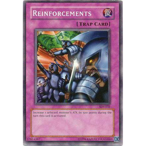 YuGiOh Starter Deck: Yugi Common Reinforcements SDY-031