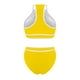 thumbnail image 5 of Traje de Baño de 2 Piezas para las Mujeres Hawaiana Estampado Tropical Cami Bra con Volantes, Juegos de Baño de Ropa de Playa para la Piscina Y el Mar, 5 of 7
