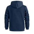 thumbnail image 5 of Essentials Hoodies for Men 2025 Fall Winter Long Sleeve Plain Hooded Sweatshirt with Pockets Pullover Hoody, 5 of 6