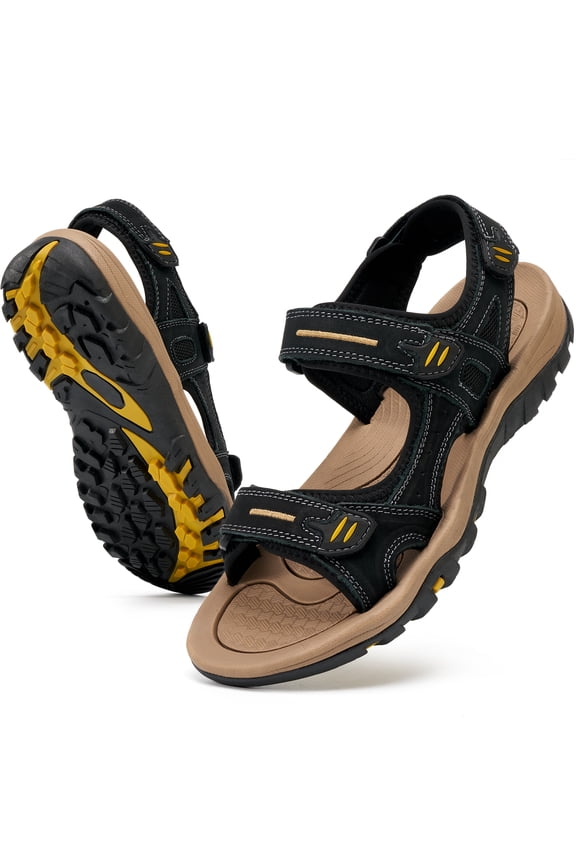 Men's Sport Hiking Sandals Open Toe Walking Sandals for Man Outdoor Summer Beach Water Shoes