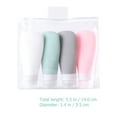 thumbnail image 5 of Silicone Travel Bottle Portable Refillable Toiletries Container for Home in Assorted Color, 5 of 8