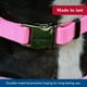 thumbnail image 3 of Collar para perro Coastal con hebilla metálica ajustable, rosa, 2 cm, 25-36 cm, 3 of 7