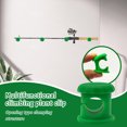 thumbnail image 4 of Plant Wall Clips No Drill Vine Fixing Clips with Adhesive Stickers Reusable Wall Clips for Climbing Plants Cable Management Indoor Outdoor Garden Use, 4 of 8