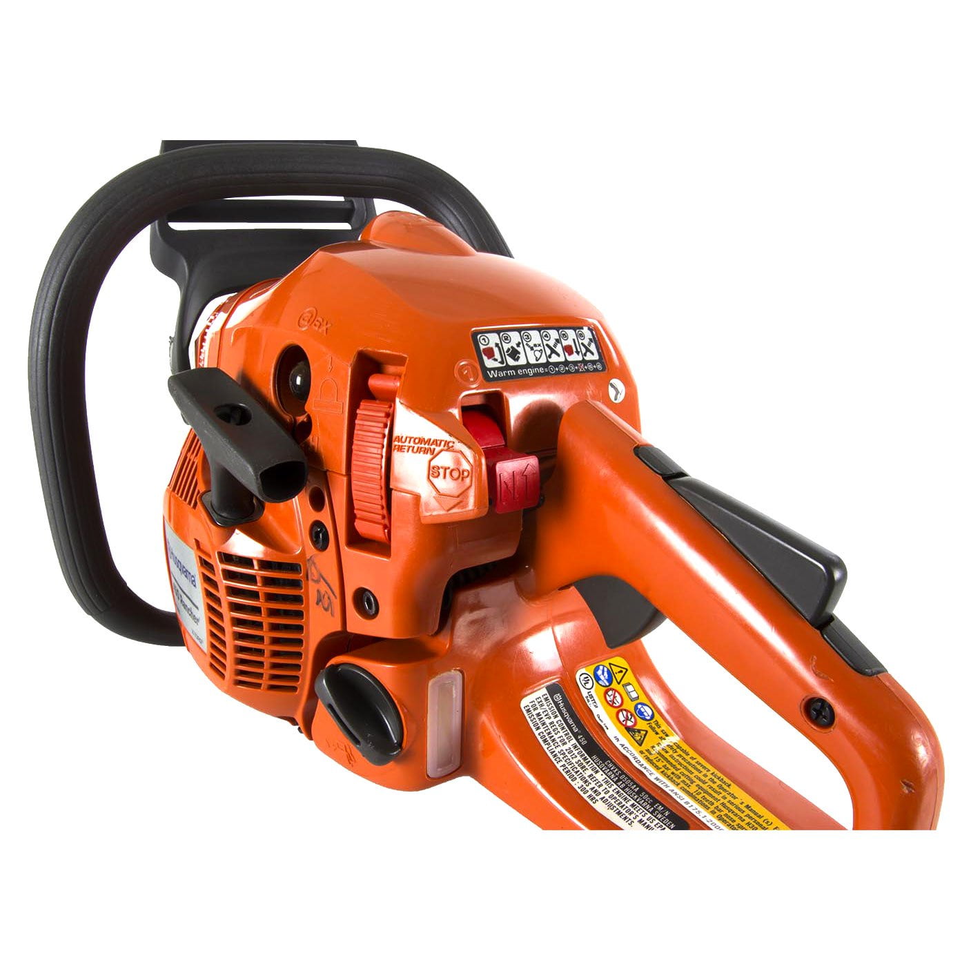 Husqvarna 455 Rancher 20 Inch 50 2cc Gas Powered X Torq Engine 2 Cycle Chainsaw Walmart Com Walmart Com