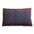 thumbnail image 1 of Ahgly Company Outdoor Rectangular Mid-Century Modern Lumbar Throw Pillow, 13 inch by 19 inch, 1 of 5
