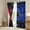 Blue Red, variant on Gamer Curtains Drapes Green and Blue Gaming Gamepad Curtains,Video Game Console Window Curtains Modern Lightning Curtains 2 Panels (38Wx45L) Bedroom Decor
