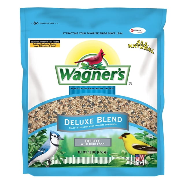 Alimento Deluxe para Aves Silvestres Wagner's 13008, bolsa de 4,5 kg