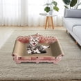 thumbnail image 3 of Runquan Tapis à Griffer pour Chat, Canapé Robuste pour Chats, 3 of 8