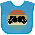 thumbnail image 3 of Inktastic Kickboxing Boxing Gloves Boys or Girls Baby Bib, 3 of 4
