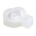 thumbnail image 1 of Cuerda Nudo Candelero Modelo de Silicona, Resina Durable Herramienta de Fabricación de Artesanías DIY Portavelas de Fundición para Pilar Velas Titular, 1 of 9