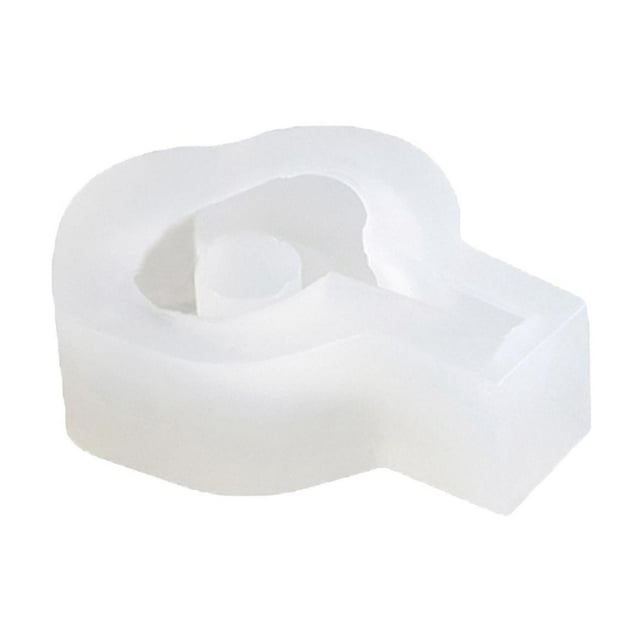 Cuerda Nudo Candelero Modelo de Silicona, Resina Durable Herramienta de Fabricación de Artesanías DIY Portavelas de Fundición para Pilar Velas Titular