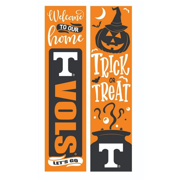 Tennessee Volunteers 47" Double Sided Halloween Leaner Fan Sign
