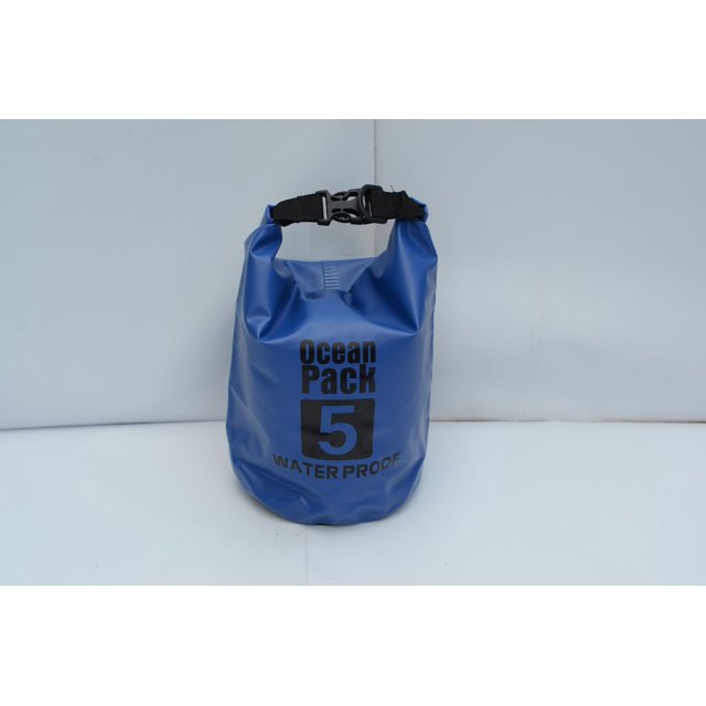Bolsa impermeable para exteriores, bolsa impermeable para playa, bolsa tipo cubo para natación, bolsa impermeable de malla de PVC