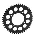 thumbnail image 2 of Motorcycle Chain Sprocket Cog, 12 Round Holes Motorcycle Rear Sprocket Oil Resistant 420 45T  For Kart, 2 of 8