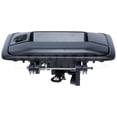 thumbnail image 3 of Help By Dorman Tailgate Handle 97771 OE Replacement; Black; Plastic; With Lock Hole; With Camera Hole; Boxed, 3 of 4