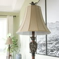 thumbnail image 3 of Iron Lace Table Lamp - Golden Ruby, 3 of 8