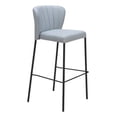 thumbnail image 1 of Banco de Bar Linz Gris - Kessa Muebles, 1 of 5