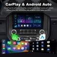 thumbnail image 2 of NURATIT 2+64G Android 15 Double Din Car Stereo for Ford Mustang 2015-2020 with 9 Inch Touchscreen Radio Built-in Carplay/Android Auto/GPS/Bluetooth/FM/AUX-in/Steering Wheel Controls, 2 of 16