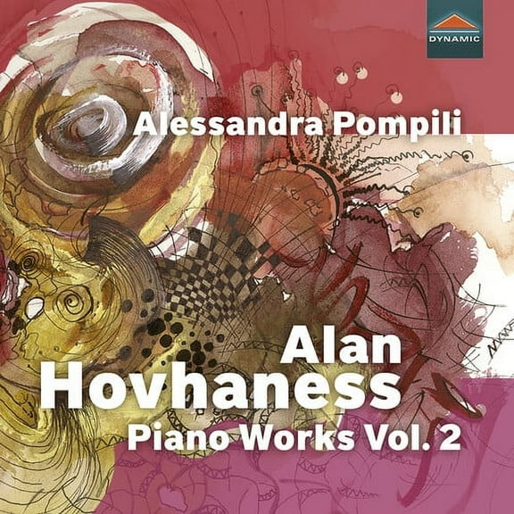 Alessandra Pompili - Piano Works 2 - Music & Performance - CD