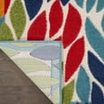 thumbnail image 5 of Nourison Aloha Indoor/Outdoor Multicolor 5'3" x 7' Area Rug, (5x7), 5 of 9