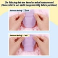 thumbnail image 5 of 4 Pairs Newborn Baby Mittens Infant Toddler Gloves No Scratch Mittens Cotton Gloves for 0-6 Months Baby Boys Girls, 5 of 5