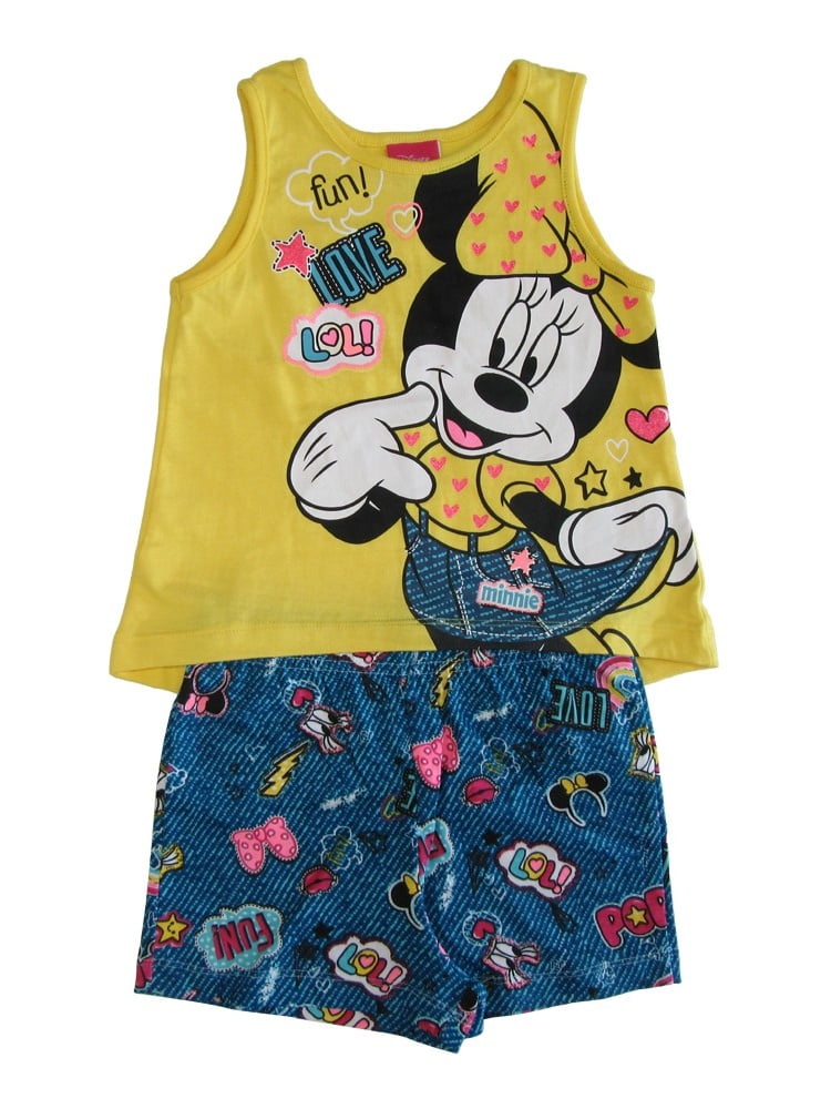 minnie mouse clothes walmart