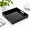 Glossy Black-14" x 14" x 2", variant on Clear Sturdy Serving Tray With Handles-12x20inch-serving Coffee Appetizer Breakfast Butler-kitchen Countertop Makeup Drawer Organi