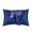 Navy, variant on 2Pcs Pure Color Satin Pillowcase For Hair And Skin, Pillowcases Standard Size And Soft Satin Pillowcovers 2 Pack (20x30 Inches) Wrinkle-resistant Summer Cool And Soft Pillow Cover