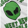 thumbnail image 5 of Funny Nerdy Aliens UFOs Believers Toddler Boy Girl T Shirt Infant Toddler Brisco Brands 18M, 5 of 6