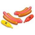 thumbnail image 1 of Swimline 90842 Swimming Pool Hot Dog Battle Inflatable Float & Fun Kids Toys, 1 of 2