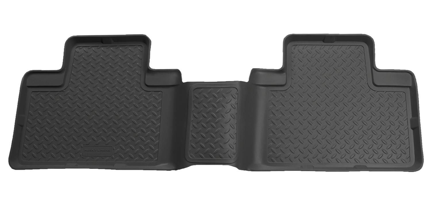 Husky Liners 2nd Seat Floor Liner Fits 0103 F150 SuperCrew Cab Pickup