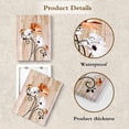 thumbnail image 6 of Floral Canvas Wall Art - Daisy & Butterfly Botanical Wall Decor, Rustic Farmhouse Pictures for Living Room, Bedroom, Bathroom & Home Office, 6 of 7