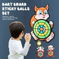 thumbnail image 3 of EIMELI Jeu de Fléchettes Collantes pour Formation des Compétences Motrices Fines Jeu de Fléchettes Interactif Coordination Main-il pour Enfants Adultes, 3 of 11