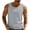Mens Tank Tops Gray, variant on S-4X Big & Tall Tank Tops for Men with Pocket Plus Size Sleeveless Crewneck Shirts Mens Casual Solid Color Pullover Breathable Athletic Workout Vests