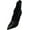Black, variant on Gianvito Rossi Women's Pilar Black High-Top Leather Boot - 5.5 M