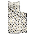 thumbnail image 2 of Gold Christmas Tree Pattern Toddler Nap Mats for Kids Preschool,50"x20" Sleeping Mat Bag or Kids,Toddler Sleeping Bag,Toddler Nap Mat or Daycare, 2 of 6