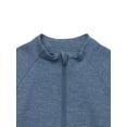 thumbnail image 2 of Athletic Works Girls ButterCore Full Zip Jacket, Sizes 4-18, 2 of 3