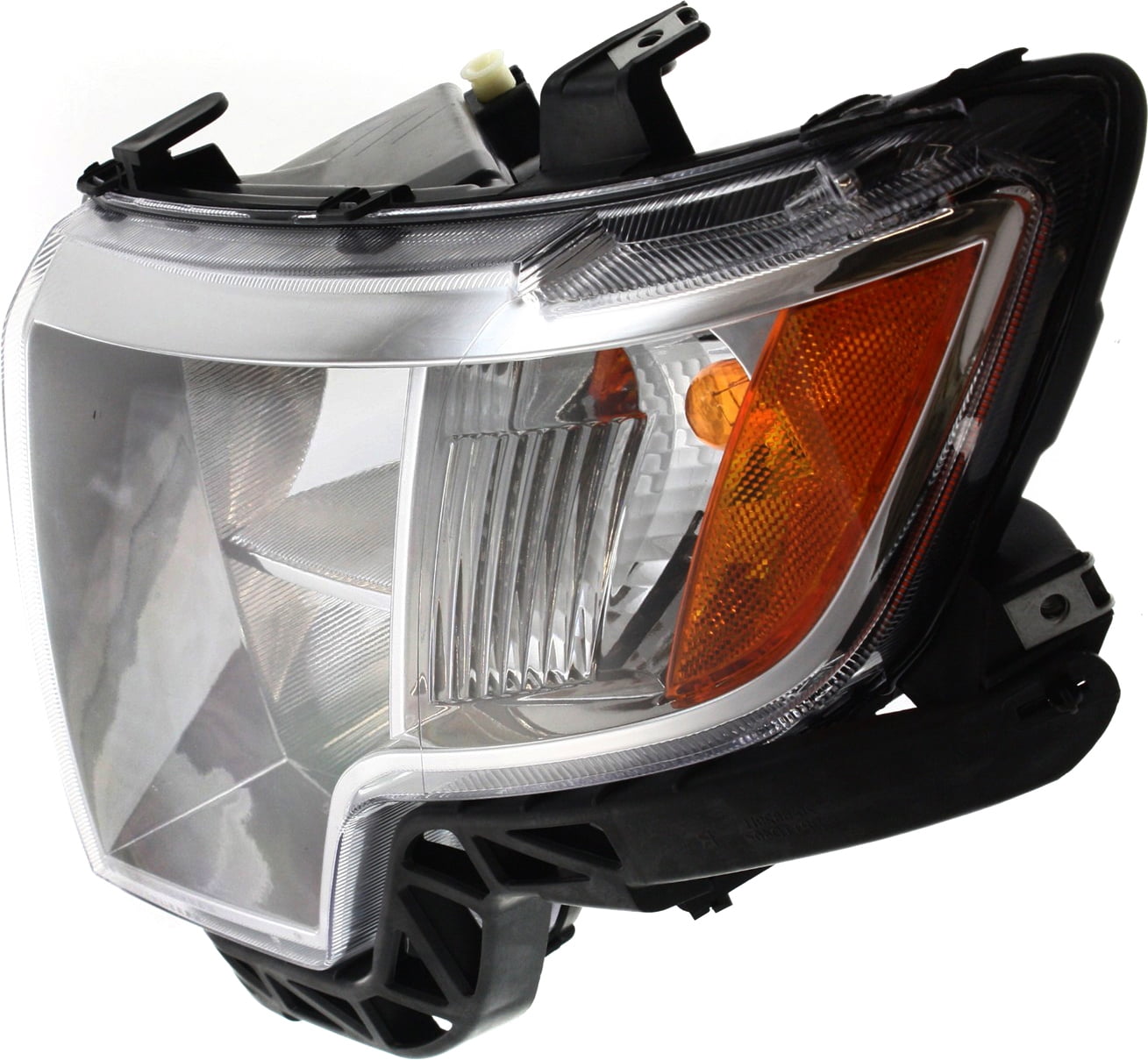 Replacement RBF100102Q Headlight Compatible With 2007-2010 Ford Edge Left Driver Halogen With bulb(s) CAPA Certified