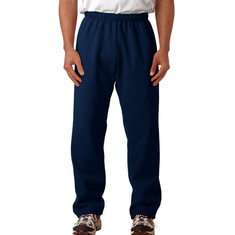 Gildan - Gildan 18400 Modern Fit Adult Sweatpants -Navy-3X-Large - Walmart.com - Walmart.com