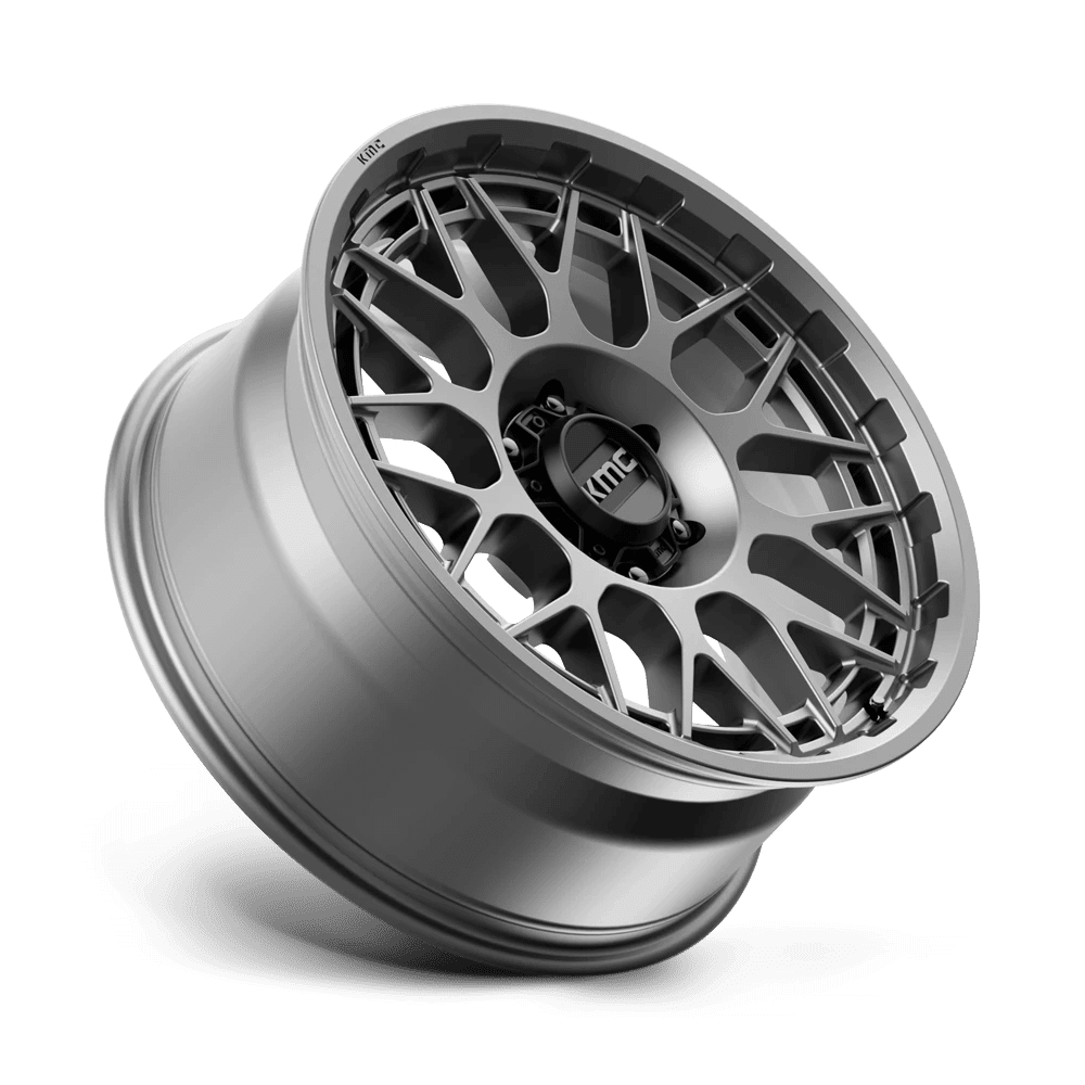 KMC Aluminum Rim KM722 TECHNIC 20X9in Anthracite Finish
