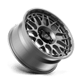 thumbnail image 2 of KMC Aluminum Rim KM722 TECHNIC 20X9in Anthracite Finish, KM72229068418, 2 of 3