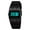 Black, variant on Men's Square Digital Watch – Waterproof EL Backlight Wristwatch with Stopwatch, Alarm & Multifunction Display