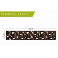 thumbnail image 3 of HUASHENG Halloween Table Runner Pumpkins Seasonal Kitchen Dining Table Home Outdoor Decorations (13'' X 72''), 3 of 5