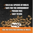 thumbnail image 3 of MoleX, Safely Eliminate All Species of Moles - 8oz Bag EcoClear Products 620204-6D, 3 of 7