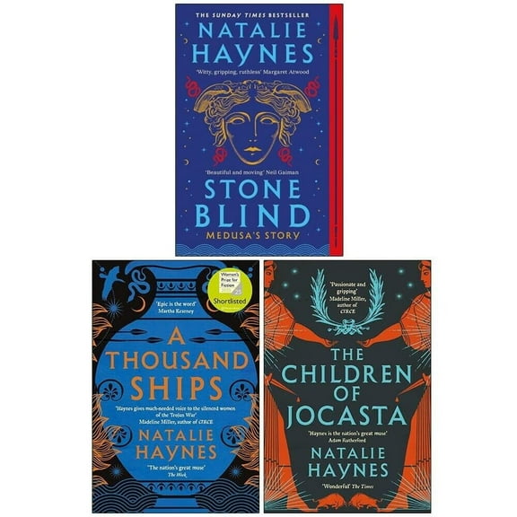 Natalie Haynes 3 Books Collection Set - Fiction - Paperback