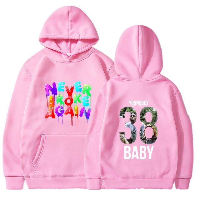 Never Broke Again Youngboy Rapper Hoodie