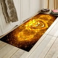 thumbnail image 4 of Absorbent Entryway Runner Rug & Bedroom Mat - Durable Polypropylene Floor Protector with Grip Backing, Washable Low Pile Carpet, 40x120cm, 4 of 8