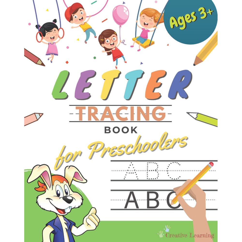 Workbooks for Kindergarteners Letter Tracing Book for Preschoolers