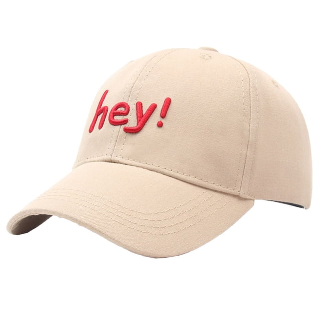 Gorra de béisbol ajustable de 49 a 52 cm para primavera y verano, para niños y niñas, con protección solar, color beige
