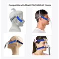 thumbnail image 2 of 6-Pack CPAP Headgear Covers, CPAP Strap Comfort Pads, CPAP Face Pads, 2 of 5